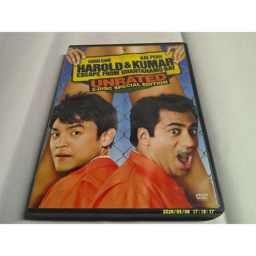 Harold & Kumar Escape from Guantanamo Bay Unrated 2-Disc Special Edition DVD